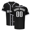 Reyes de Plata Wilson Alternate Skull Black Authentic Jersey