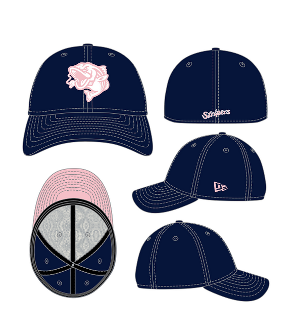 Gwinnett Stripers New Era Mother's Day FLEX 3930