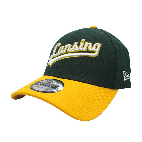 Lansing Lugnuts 2024 New Era 3930 BP Flex Fit Hat