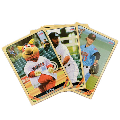 Inland Empire 66ers 2024 Team Trading Cards