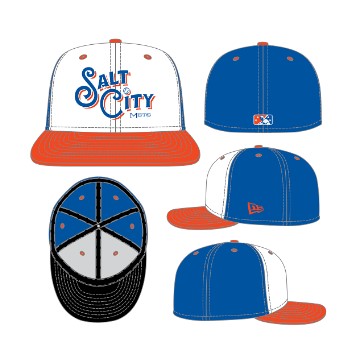 Syracuse Mets New Era 2024 Salt City Mets On-Field Cap