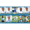 Myrtle Beach Pelicans Choice Sportscards 2024 Team Set
