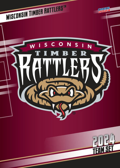 Wisconsin Timber Rattlers 2024 Team Card Set