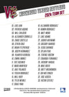 Wisconsin Timber Rattlers 2024 Team Card Set