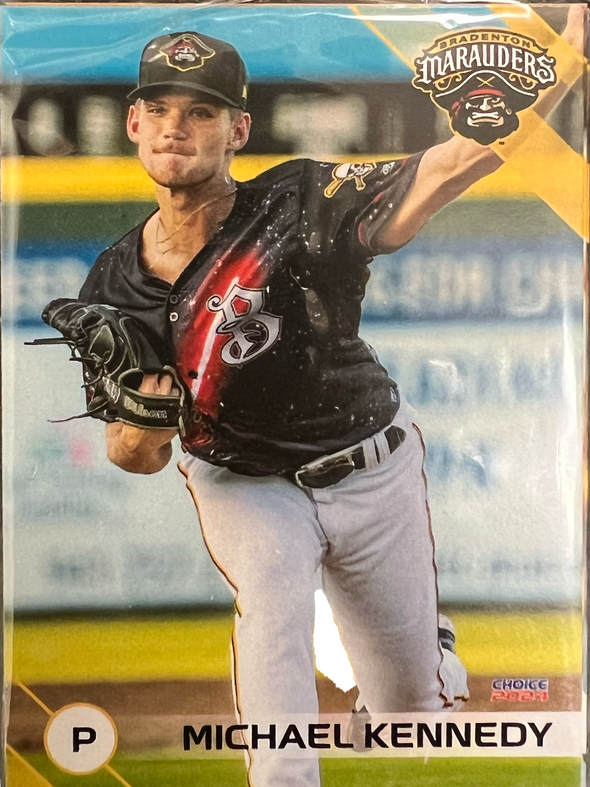 Bradenton Marauders 2024 Team Card Set