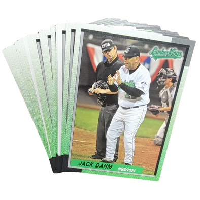 2024 Clinton LumberKings Baseball Card Team Set