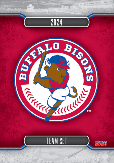 Buffalo Bisons 2024 Team Card Set