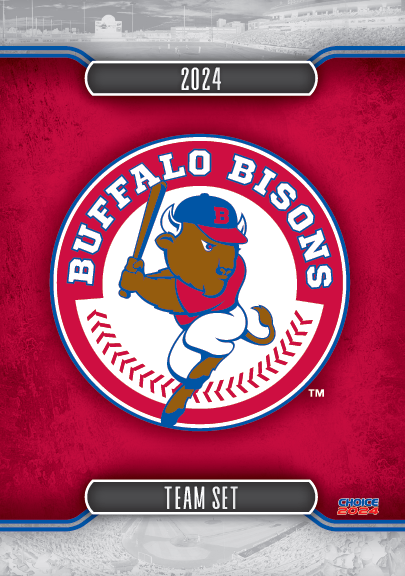 Buffalo Bisons 2024 Team Card Set