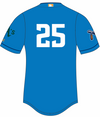 Midland RockHounds Rawlings Authentic Alternate Jersey