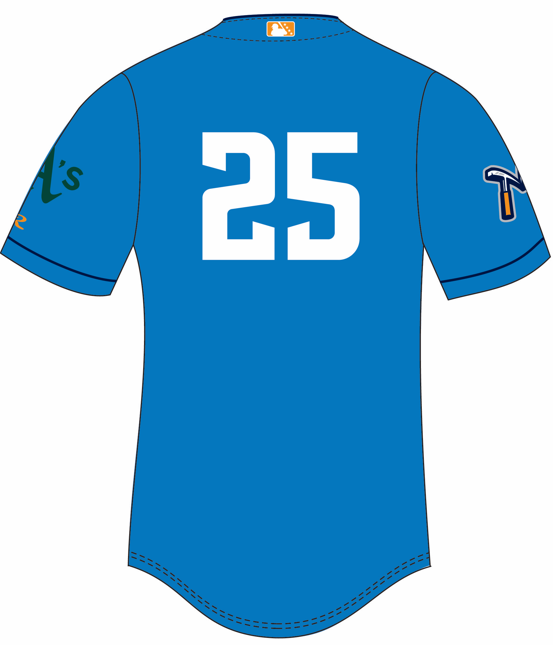 Midland RockHounds Rawlings Authentic Alternate Jersey