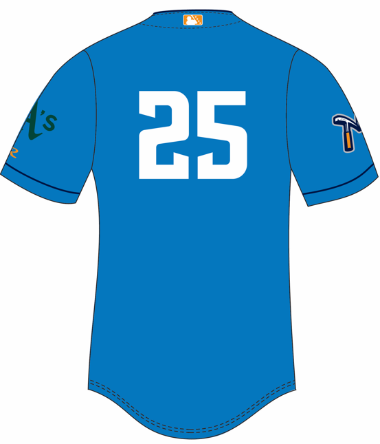 Midland RockHounds Authentic Alternate Jersey