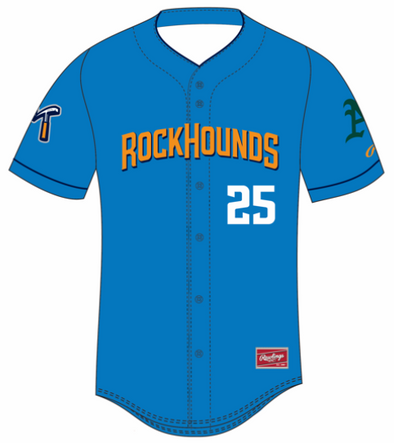 Midland RockHounds Authentic Alternate Jersey