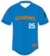 Midland RockHounds Rawlings Authentic Alternate Jersey