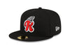 New Era 59Fifty Alt. 2 Black and Red Train Retro Hat