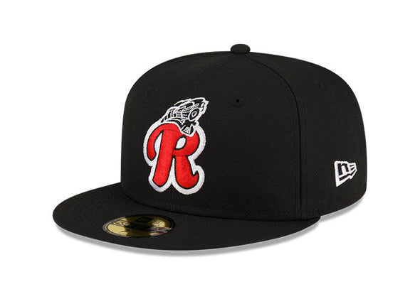 New Era 59Fifty Alt. 2 Black and Red Train Retro Hat