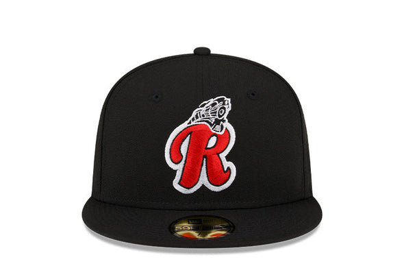 New Era 59Fifty Alt. 2 Black and Red Train Retro Hat