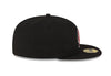 New Era 59Fifty Alt. 2 Black and Red Train Retro Hat