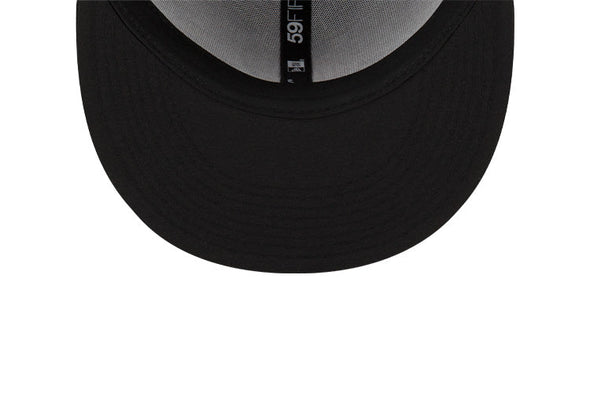 New Era 59Fifty Alt. 2 Black and Red Train Retro Hat