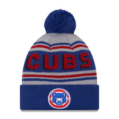 South Bend Cubs New Era Adult Knit Repeat Beanie
