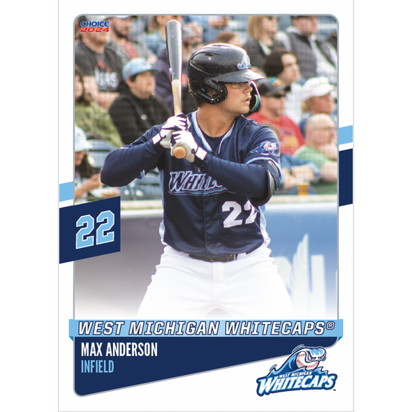 West Michigan Whitecaps 2024 Team Card Set