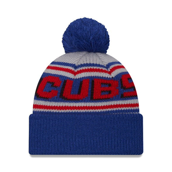 South Bend Cubs New Era Adult Knit Repeat Beanie