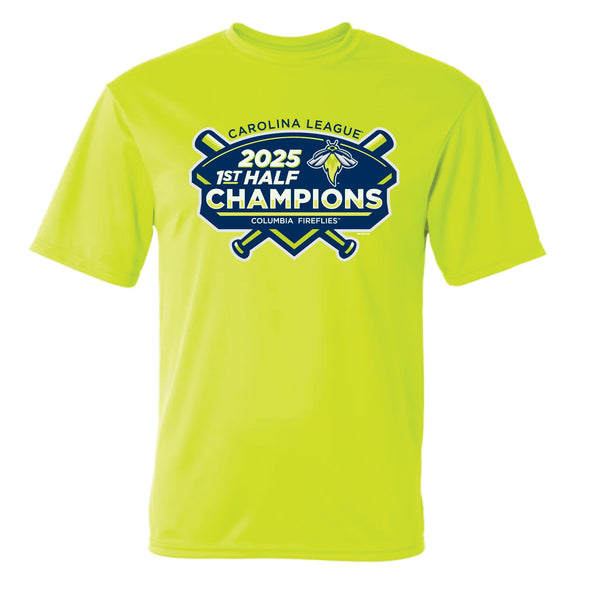 BR Fireflies 2025 1st Half Champs Drifit Tee