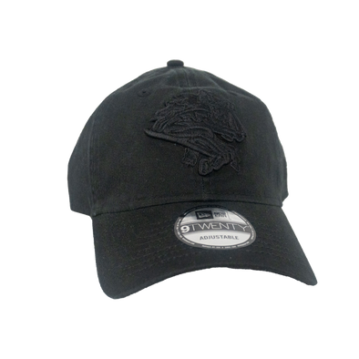 BRP Adult Black on Black 920 Casual Classic Adjustable Hat