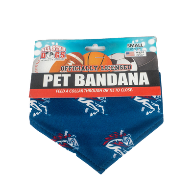 BRP Navy Blue Bandana/Carousel Horse Design