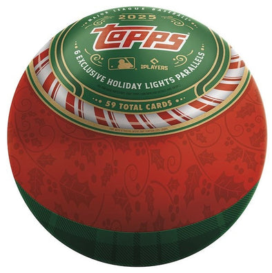 2025 Topps Holiday Tin