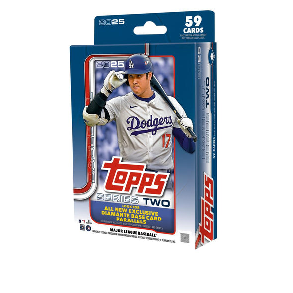 Topps 2025 MLB Baseball Series 2 Hanger Box