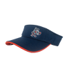 BRP Navy Blue Visor With Red Trim And Boxing Rowdy Logo