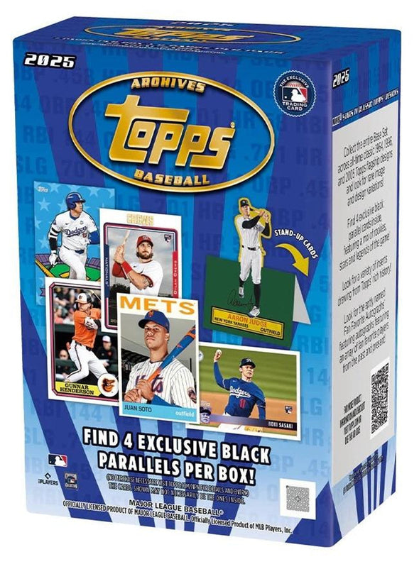 2025 Topps Archives Blaster Box