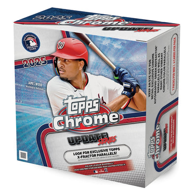 2025 Topps Chrome Update Mega Box