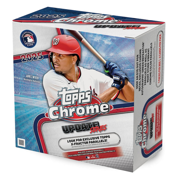 2025 Topps Chrome Update Mega Box