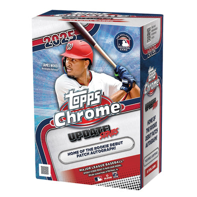 2025 Topps Chrome Update Blaster Box