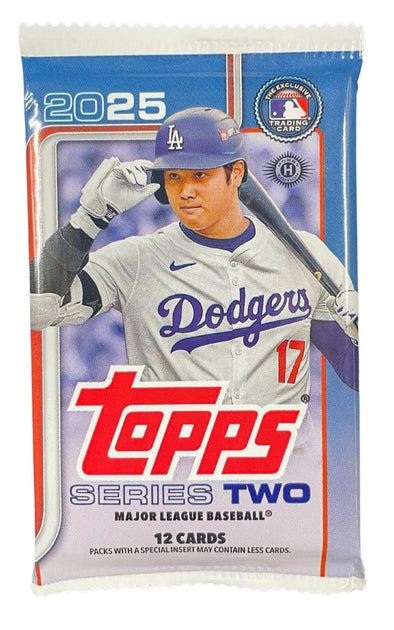 Jacksonville Jumbo Shrimp 2025 Topps Series 2 Hobby Packs