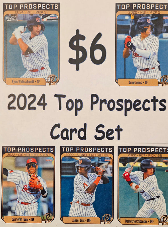 2024 Top Prospects Card Set