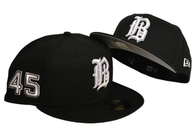 New Era #45 59Fifty Fitted Cap