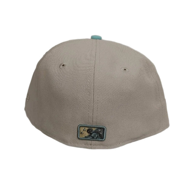 Barons 59Fifty Stone/Blue S. League Cap