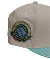 Barons 59Fifty Stone/Blue S. League Cap