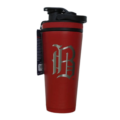 26 OZ Old English B Engraved Ice Shaker