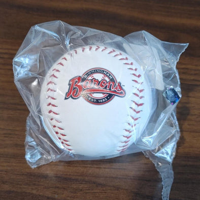 Rawlings Barons Circle Logo Baseball