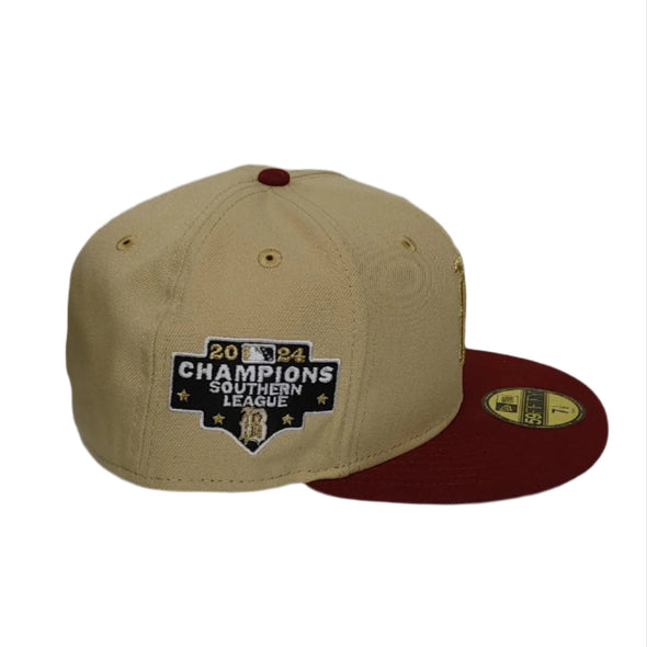 New Era Vegas Gold/Cardinal 59Fifty SL Champs Cap