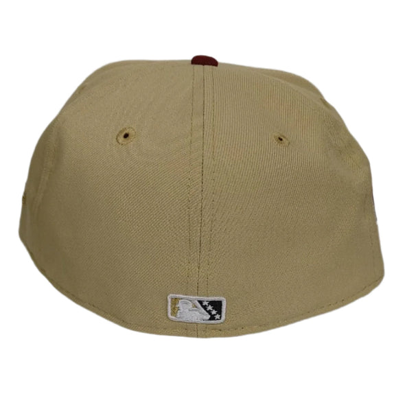 New Era Vegas Gold/Cardinal 59Fifty SL Champs Cap