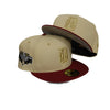 New Era Vegas Gold/Cardinal 59Fifty SL Champs Cap