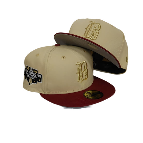 New Era Vegas Gold/Cardinal 59Fifty SL Champs Cap