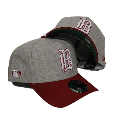 New Era 940AF Heather Gray Cardinal Cap
