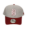 New Era 940AF Heather Gray Cardinal Cap