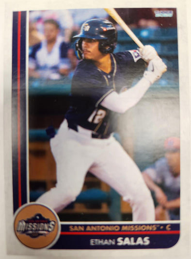 San Antonio Missions 2025 Team Baseball Card Set