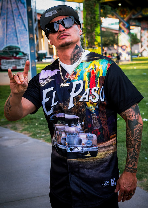 CHIHUAHUAS 915 CAR CULTURE AUTHENTIC JERSEY- OT SPORTS